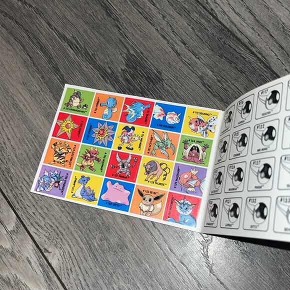 Pokemon Sticker Book 1999 StickerTime Fun & Games No. 38 Vintage Rare - Picture 3 of 4